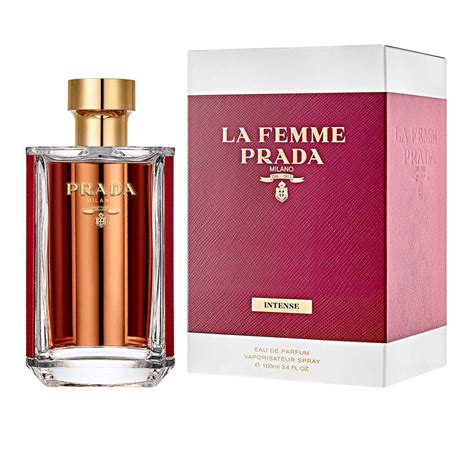 la femme prada perfume intense|prada intense perfumes for women.